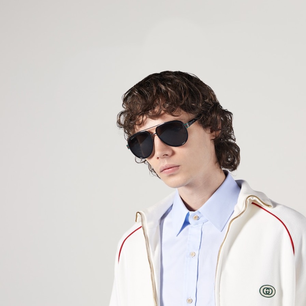 Gucci Aviator sunglasses/ frames - Picture 4 of 14